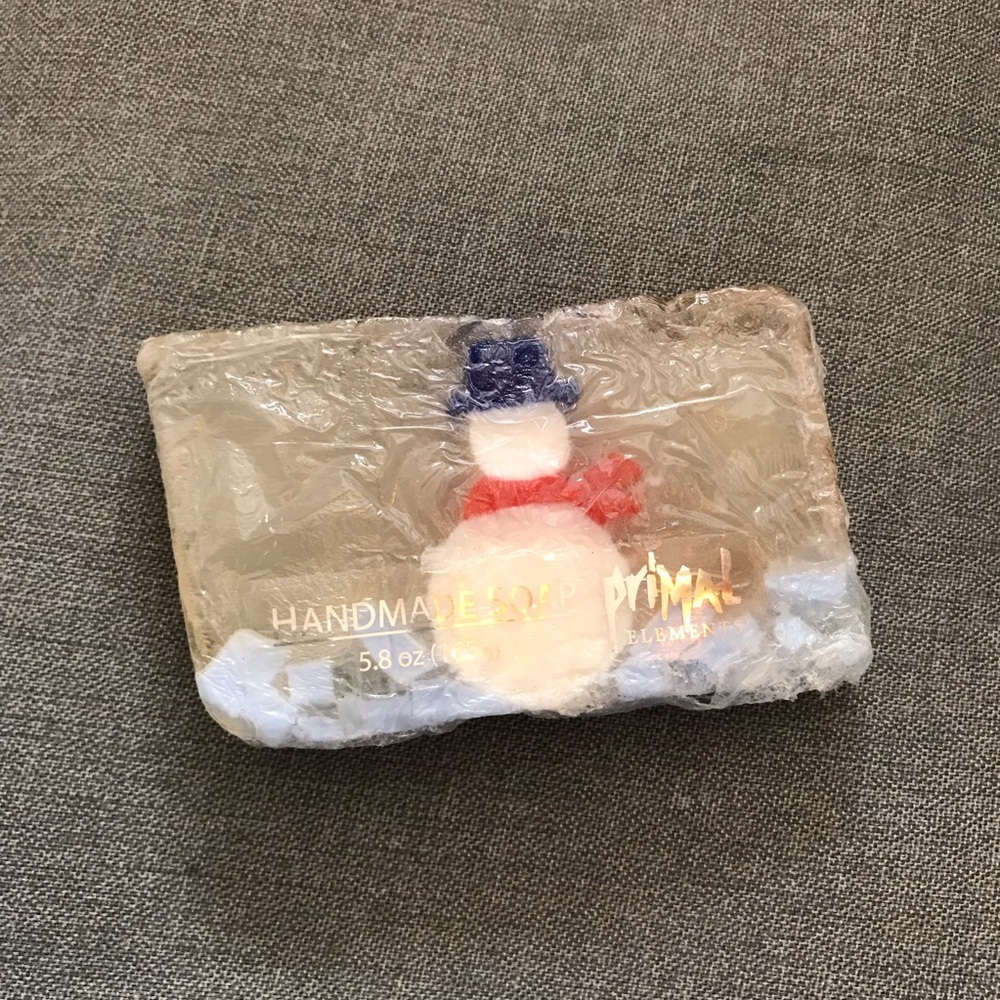 Reindeer Rudolph Handmade Soap - Picture 3 of 3